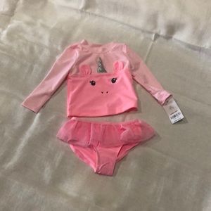 💞Carter’s two piece bathing suit